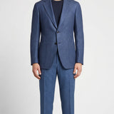 Cashmere and linen blazer