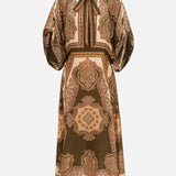 Zimmermann Mahon tunic midi dress