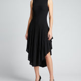 Alaïa Sculpting pointed wool dress