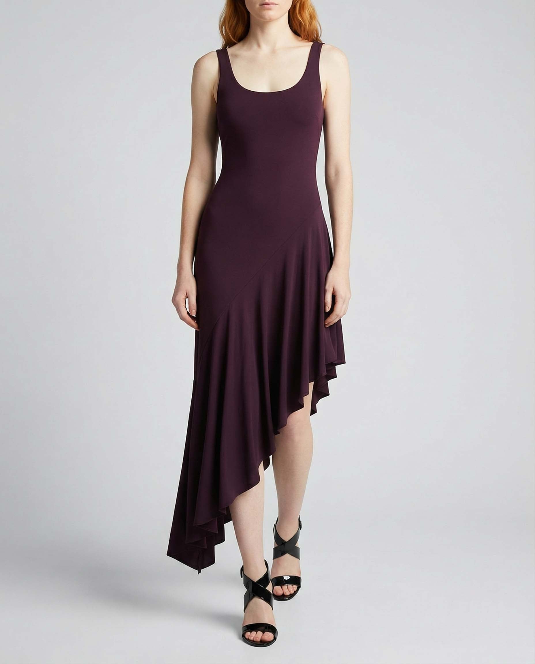 ワンピース alaia dress Alaïa Asymmetric strappy dress – Luisa World