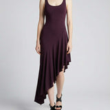 Alaïa Asymmetric strappy dress