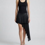 Alaïa Asymmetrical mini skirt