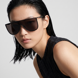 Alaïa Shield-frame sunglasses