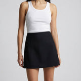 Alaia Short flared skirt