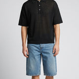 Ami Paris Boxy-fit polo shirt