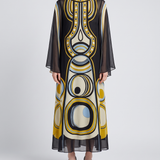 La DoubleJ Midi Magnifico dress