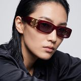 Balenciaga Dynasty rectangle sunglasses