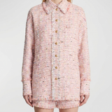 Balmain Tweed overshirt