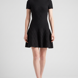 Balmain Flared mini dress