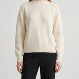 Barrie Motif cashmere sweater