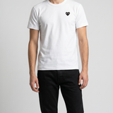 Comme des Garçons Play Basic logo t-shirt