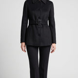 Gucci GG belted coat