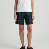 JW Anderson Checked cotton shorts