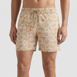120% Lino Printed bermuda shorts