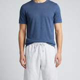 120% Lino Linen bermuda shorts