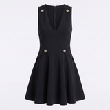 Moeva Meditara knit mini dress