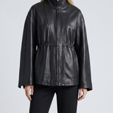Nour Hammour Passage leather jacket