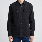 RRL Button-up cotton shirt