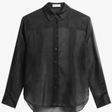 The Frankie Shop Peri georgette shirt