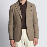 Brioni Silk and wool jersey blazer
