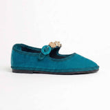 Ilio Smeraldo Vendome x Maria de la Orden ballerina flats
