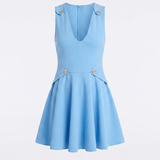 Moeva Meditara knit mini dress