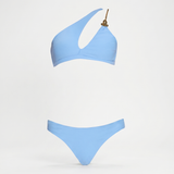 Moeva Grasse one-shoulder bikini set
