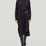 Bottega Veneta Wool midi skirt