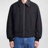 Bottega Veneta Intrecciato leather-trimmed down jacket