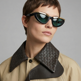 Bottega Veneta Prisma cat-eye sunglasses