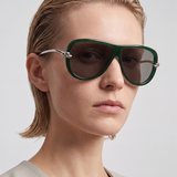 Bottega Veneta Knot aviator sunglasses