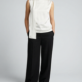 Bottega Veneta Silk stretch satin top