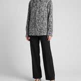 Bottega Veneta Feather-effect fil coupé viscose shirt