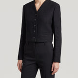 Fendi Wool-blend bouclé jacket