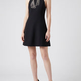Valentino Garavani Embroidered mini dress