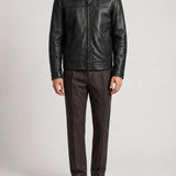 Brioni Pleated wool trousers