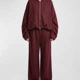 Dries Van Noten Cotton-jersey zip-up hoodie