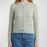 Guest in Residence Pebble stripe jane cardigan
