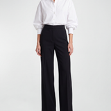 Carolina Herrera High-waisted wide-leg trousers