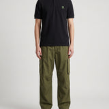 Comme des Garçons Shirt x Fred Perry Logo-embroidered polo shirt