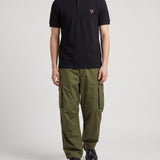 Comme des Garçons Shirt x Fred Perry Logo-embroidered polo shirt