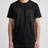 Comme des Garçons Shirt Abstract graphic cotton T-shirt