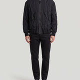 Comme des Garçons Homme Plus Patch bomber jacket