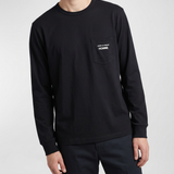 Comme des Garçons Homme Printed pocket long sleeve t-shirt