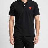 Comme des Garçons Play Polo t-shirt
