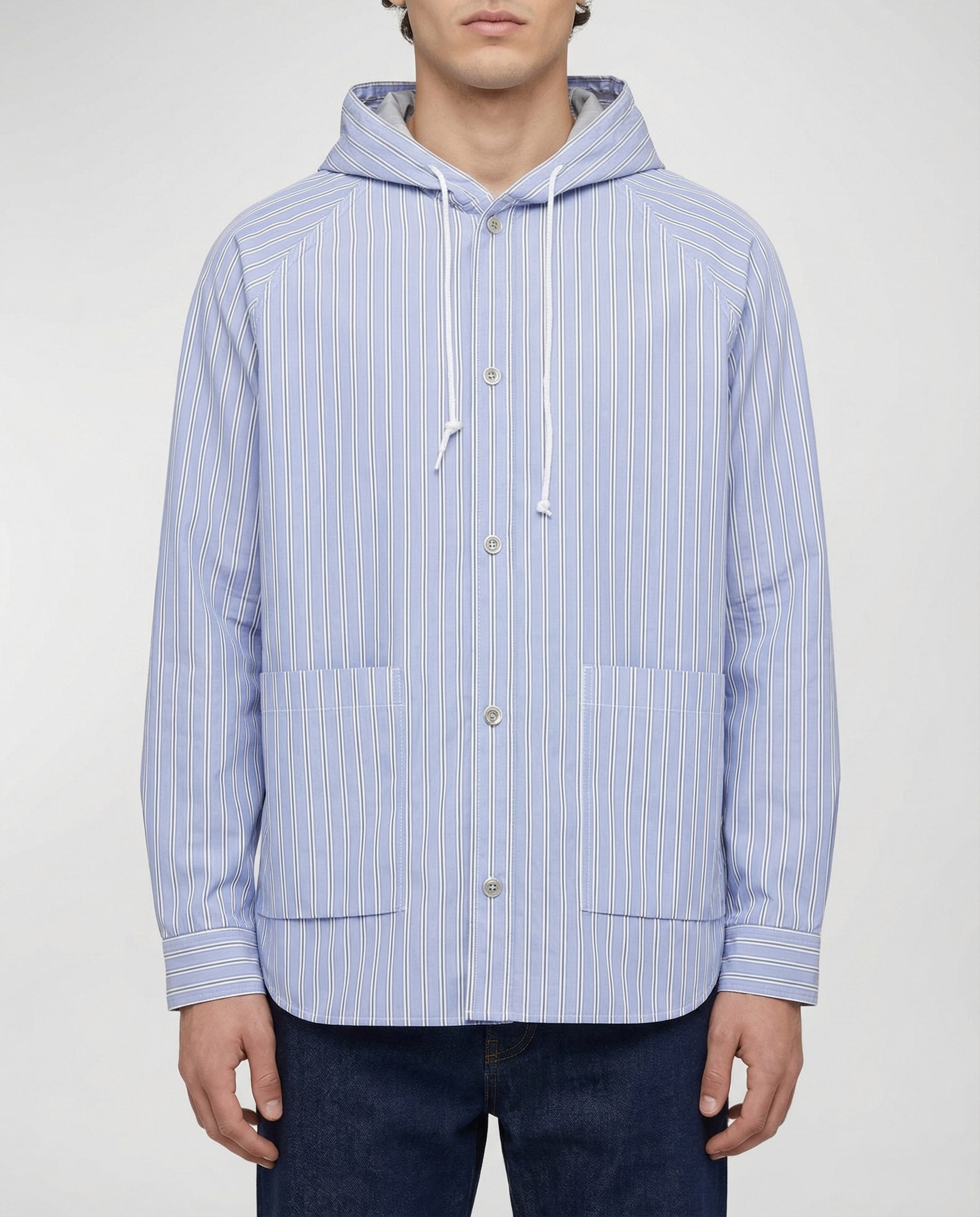 COMME DES GARÇONS SHIRT Comme Des Garcons Shirt Striped shirt