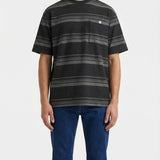 Striped cotton t-shirt