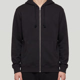 Comme des Garçons SHIRT Graphic cotton zip hoodie