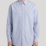 Comme des Garçons Shirt Striped cotton shirt