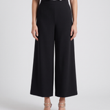 Chloé Wide-leg tailored wool trousers